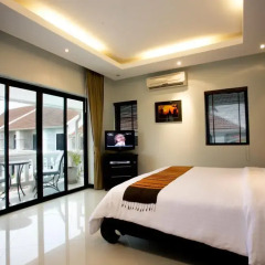 Отель Palm Grove Resort 4* Люкс повышенной комфортности с различными типами кроватей фото 2