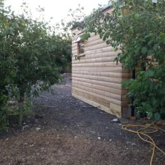 Отель Wolds Glamping парковка