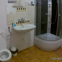 Отель Dom Florian Варшава ванная