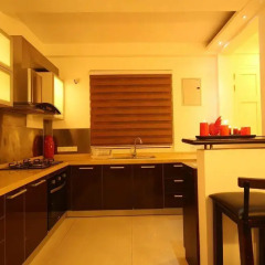 Blue Water Boutique Hotel 3* Апартаменты с различными типами кроватей
