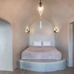 Отель Athina Luxury Suites 4* Люкс с двуспальной кроватью фото 14