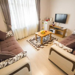 Апартаменты Feyza Apartments Апартаменты с различными типами кроватей фото 6