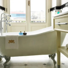 Pera Palace Hotel 5* Делюкс Pera side с различными типами кроватей фото 6