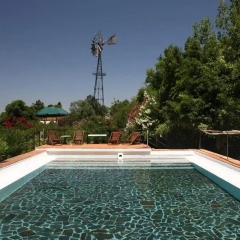Отель Quinta Da Praia Das Fontes бассейн