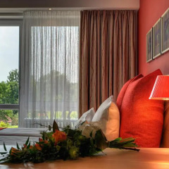 Отель ARTHOTEL Kiebitzberg Стандартный номер с различными типами кроватей фото 3