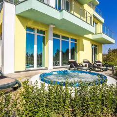 Отель Luxury Guest House Europe Боровец бассейн