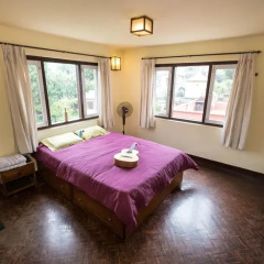 Отель Swayambhu View Guest House Непал, Катманду - отзывы, цены и фото номеров - забронировать отель Swayambhu View Guest House онлайн комната для гостей фото 5