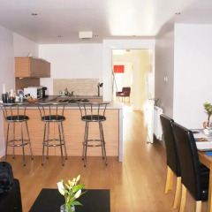 Апартаменты Cosy Apartment in Quiet City Centre Апартаменты с различными типами кроватей фото 15