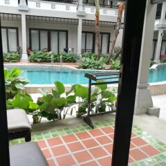 Отель Chaweng Garden Beach Resort Таиланд, Самуи - 1 отзыв об отеле, цены и фото номеров - забронировать отель Chaweng Garden Beach Resort онлайн бассейн фото 2