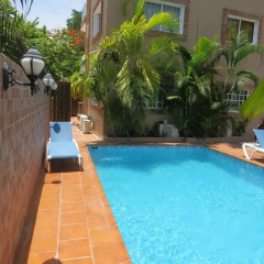 Hostel Punta Cana бассейн