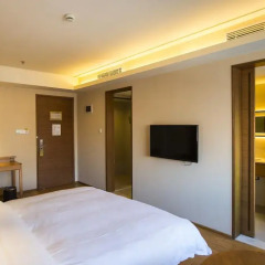 Отель JI Hotel Xi'an Giant Wild Goose Pagoda East Xiaozhai Road Китай, Сиань - отзывы, цены и фото номеров - забронировать отель JI Hotel Xi'an Giant Wild Goose Pagoda East Xiaozhai Road онлайн удобства в номере фото 2