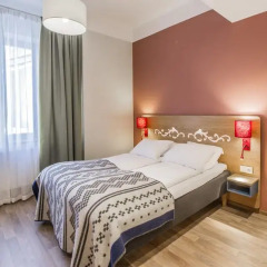 Отель Hotell Bondeheimen 3* Стандартный номер с двуспальной кроватью фото 12