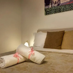 Отель Little Rhome Suites 2* Стандартный номер с различными типами кроватей фото 8