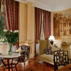 Hotel Eden - Dorchester Collection 5* Полулюкс с двуспальной кроватью фото 2