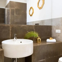 Отель Sette Angeli Rooms 3* Стандартный номер с различными типами кроватей фото 48