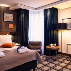 Radisson Blu Hotel, Bodo 4* Люкс с различными типами кроватей фото 3