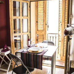Отель Apartamento Valencia Center Валенсия балкон