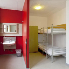 Amstel House Hostel Номер с общей ванной комнатой с различными типами кроватей (общая ванная комната) фото 4