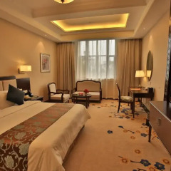 Jinjiang Nanjing Hotel 4* Улучшенный номер разные типы кроватей фото 3