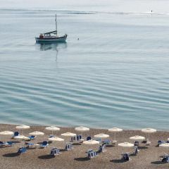 Lindos White Hotel & Suites пляж