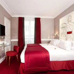 Hotel Elysée Gare de Lyon 4* Номер категории Эконом с различными типами кроватей