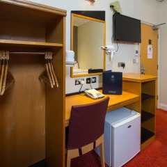Отель Best Western Buckingham Palace Rd 3* Стандартный номер с различными типами кроватей фото 3