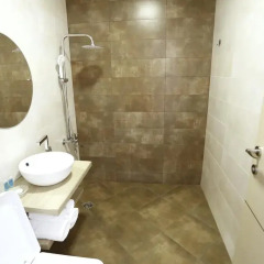 Hotel Homey Kobuleti 3* Стандартный семейный номер с двуспальной кроватью