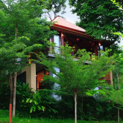 Отель Villa Zolitude Resort & Spa 5* Вилла с различными типами кроватей фото 10