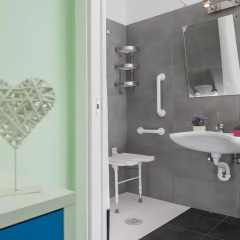 Отель Inn Rhome Стандартный номер с различными типами кроватей фото 17