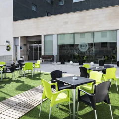 Отель B&B Hotel Madrid Aeropuerto T1 T2 T3 Испания, Мадрид - 8 отзывов об отеле, цены и фото номеров - забронировать отель B&B Hotel Madrid Aeropuerto T1 T2 T3 онлайн фото 2