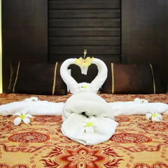 Отель Lanta Il Mare Beach Resort Номер Делюкс