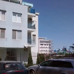 Отель Violet Garden Apart Complex Солнечный берег парковка