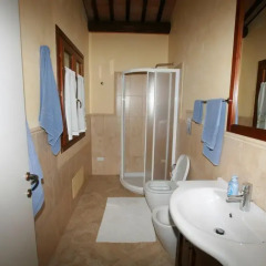 Отель B&B Contarine Италия, Региональный парк Colli Euganei - отзывы, цены и фото номеров - забронировать отель B&B Contarine онлайн ванная