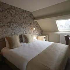 Leopold Hotel Brussels EU 3* Стандартный номер с разными типами кроватей фото 4