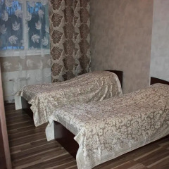 Гостиница Аскора Номер Комфорт 2 отдельные кровати фото 8