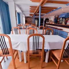Отель Apartamentos Lux Mar Испания, Ивиса - отзывы, цены и фото номеров - забронировать отель Apartamentos Lux Mar онлайн гостиничный бар