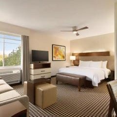 Отель Homewood Suites by Hilton Augusta 3* Люкс с различными типами кроватей