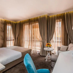 Отель 8 1/2 Art Guest House 3* Стандартный номер с различными типами кроватей фото 7