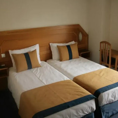 Hotel do Chile 2* Улучшенный номер с различными типами кроватей фото 12