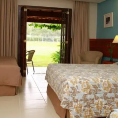 Hotel Fazenda Mazzaropi комната для гостей