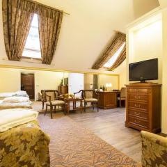 Boutique Hotel Seven Days 4* Улучшенный номер с различными типами кроватей фото 22