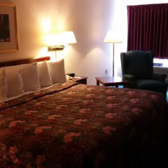 Magnuson Hotel Franklin Square Inn 2* Стандартный номер с различными типами кроватей фото 5