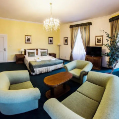 Hotel Dvorak Cesky Krumlov 4* Стандартный номер фото 2