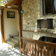 Отель Emona Guest House Болгария, Несебр - отзывы, цены и фото номеров - забронировать отель Emona Guest House онлайн интерьер отеля фото 2