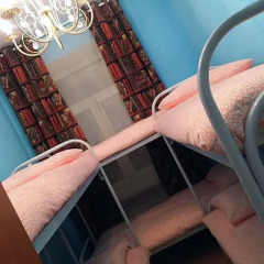 Hostel Son Кровать в женском общем номере с двухъярусной кроватью фото 5