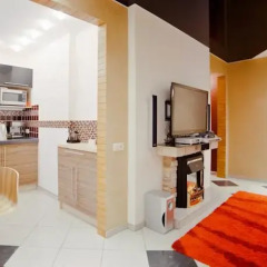 Апартаменты VIP Apartserg Apartment в номере фото 2