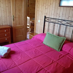 Отель Camping Ruta Del Purche Улучшенное бунгало с различными типами кроватей фото 2