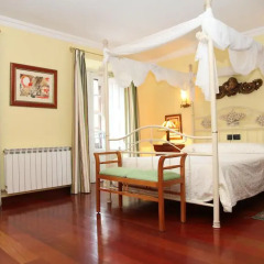 Отель Posada Casa de Don Guzmán 3* Стандартный номер с различными типами кроватей фото 11