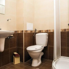 Отель Aqua Blue Apartments Болгария, Солнечный берег - отзывы, цены и фото номеров - забронировать отель Aqua Blue Apartments онлайн ванная фото 2