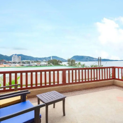 Отель Novotel Phuket Resort 4* Улучшенный номер с двуспальной кроватью фото 12
